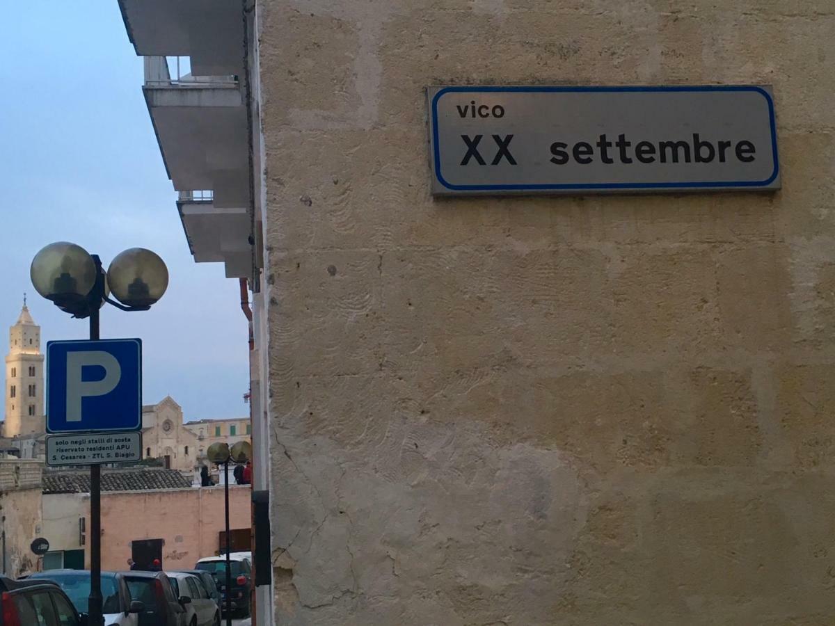 Il Nido Del Grillaio Suite & Appartament Matera Exterior foto